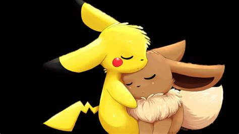 Pikachu x Eevee - Kiss You - YouTube