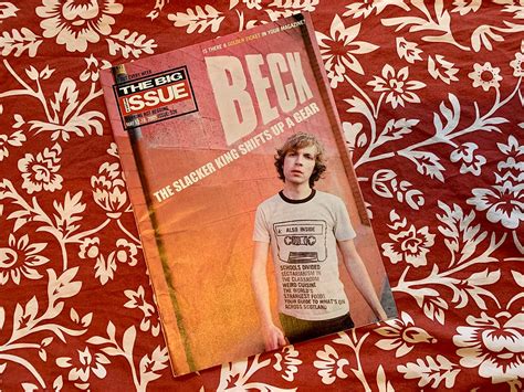 Beck in 2005: “I just had to act like a jackass”