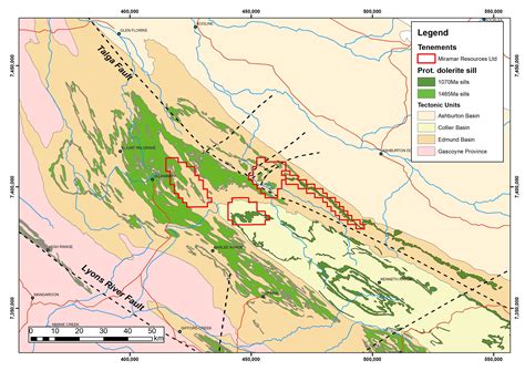 Gascoyne Region Projects - Miramar Resources Ltd