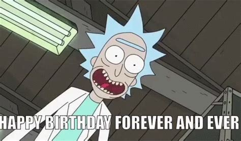 Rick and Morty Happy Birthday Meme Happy Birthday tom Mckibben Happy ...