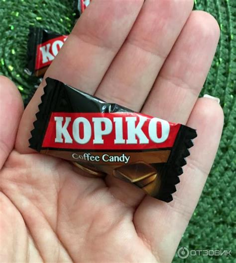 Отзыв о Кофейный леденец KOPIKO Coffe Candy | Конфеты для истинных ...