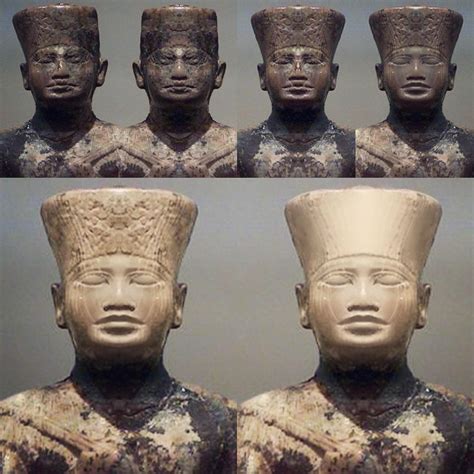 Pharaoh Khufu Statue