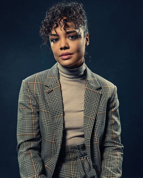 celebsofcolor: Tessa Thompson photographed at the...: Daily Tessa Thompson