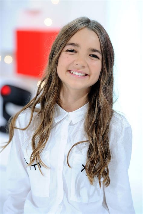 Photo : Exclusif - La chanteuse Angelina (The Voice Kids