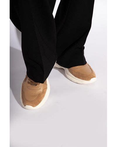 Brown Stuart Weitzman Sneakers for Women | Lyst