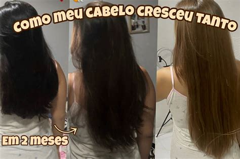 Deixar Crescer O Cabelo - Dica para o cabelo crescer mais rápido essa é infalível