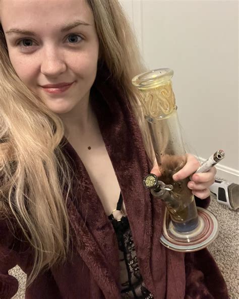 I bet you wanna see what’s under my robe tonight 😉 happy 420 eve