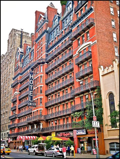 The Legendary Chelsea Hotel, New York City, NY New York City Eats, New ...