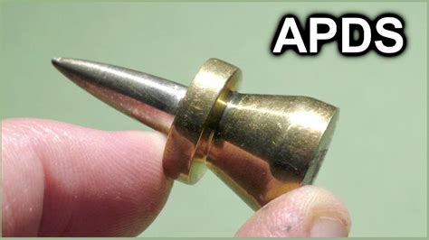 mm apds mini projectiles  miniature tanks destructo tests youtube