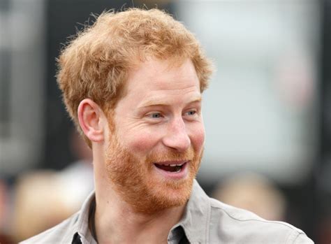 prince harry visits kids  england july  popsugar celebrity