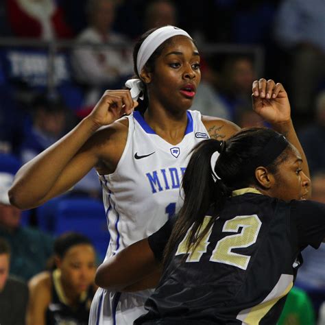 Cheyenne Parker - Women's Basketball - Middle Tennessee State
