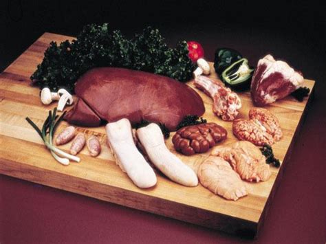 Презентація «М'ясо та субпродукти»