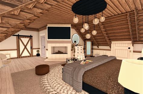 More exterior and interiors of my farmhouse! : r/Bloxburg