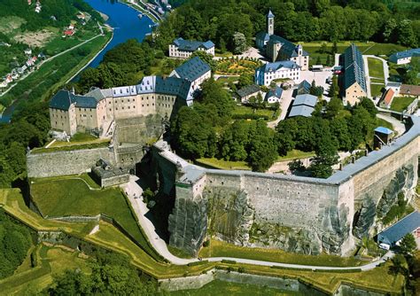 Sférická fotografie Pevnosti Königstein od H. Boswanka