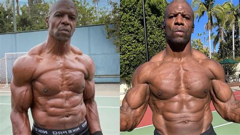 Actor Terry Crews Looks Absolutely Jacked At 55 In Recent Update