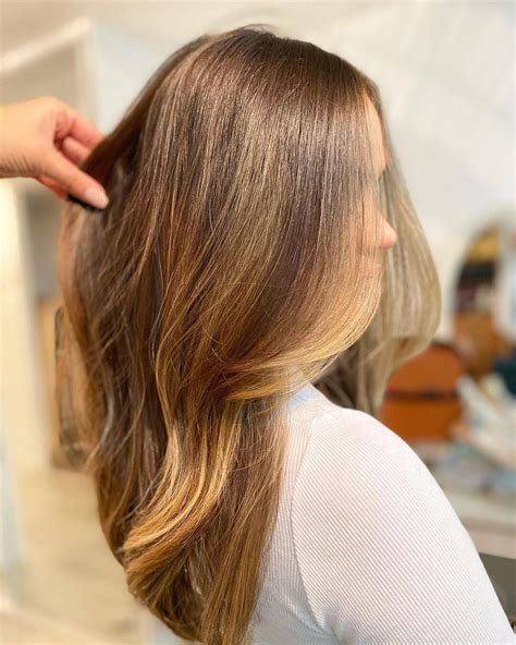 Balayage on Brunette Hair | Glosty