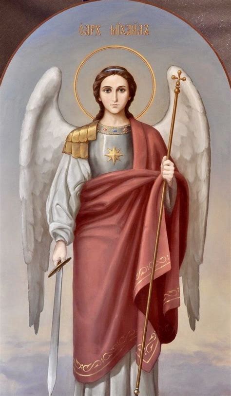 St. Raphael the Archangel | Angel art, Archangels, Guardian angel pictures
