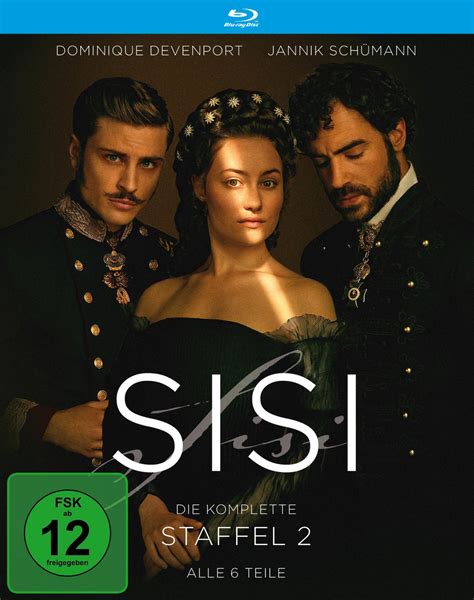 'Sisi - Staffel 2 (alle 6 Teile) (Filmjuwelen)' von 'Sven Bohse' - 'Blu