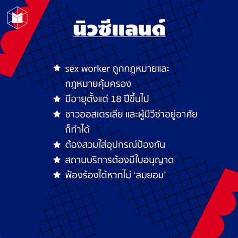 ‘เพราะร่างกายเป็นของเรา’ ชวนดูโมเดลกฎหมายสำหรับ SEX WORKER ใน 7 ประเทศ