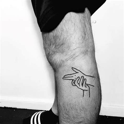 50 Cool Simple Tattoos For Men - Masculine Ink Design Ideas