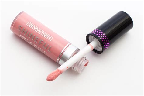 Жидкая помада-блеск Seventeen: свотчи и отзывы | Beauty Insider