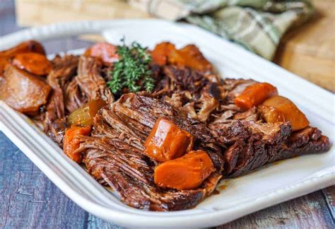 Best Oven Chuck Pot Roast Recipe at Hubert Guidry blog