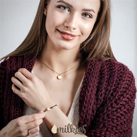 “Circle of Life” Medallion Necklace - MILKIES.EU - Breastmilk Jewellery