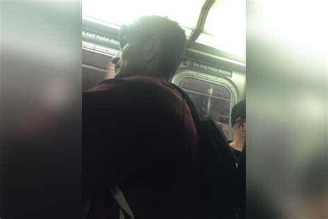 Cops search for creep who groped woman on subway