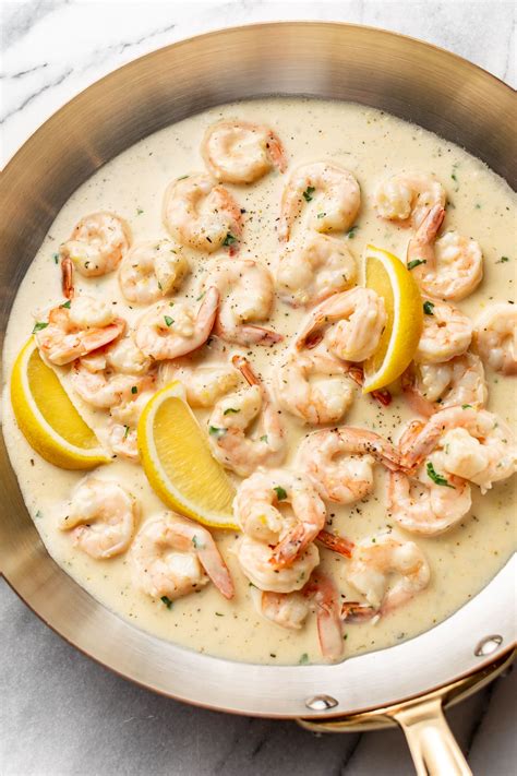 Creamy Shrimp Scampi Sauce Recipe | Bryont Blog