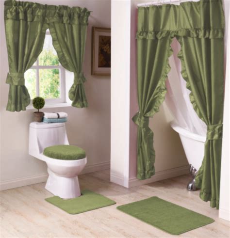 15 Beautiful Bathroom Window Curtains Ideas - Décor Aid