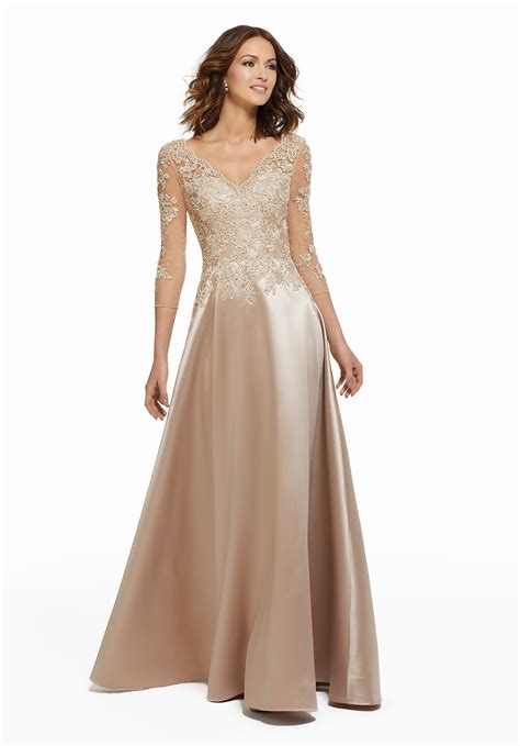 MGNY Evening Gowns | New York Lace Couture - 72012 | New York Lace