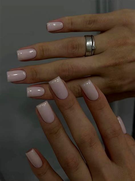 Short Square Nails