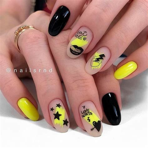 25 Star Nails Art Ideas for Your Brilliant Look | Дизайнерские ногти ...