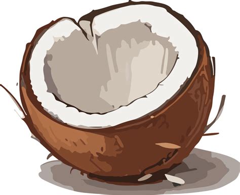 Nature's Bounty Coconut Artistry for Your Collection AI generative ...