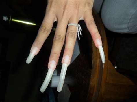 Long Natural Nails