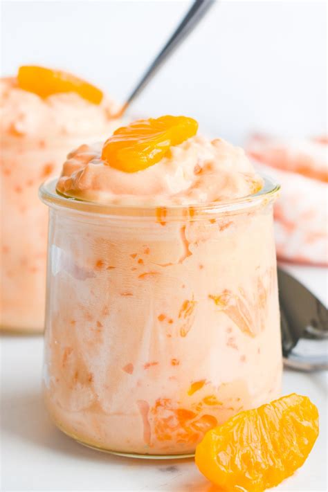 Orange Jello Salad • Dance Around the Kitchen