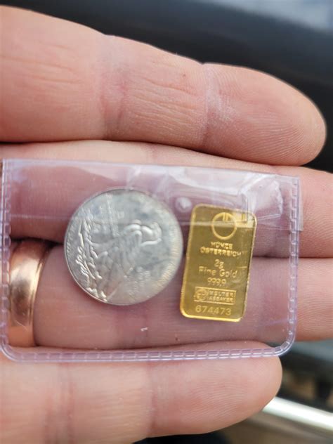 Pocket Change : r/Gold