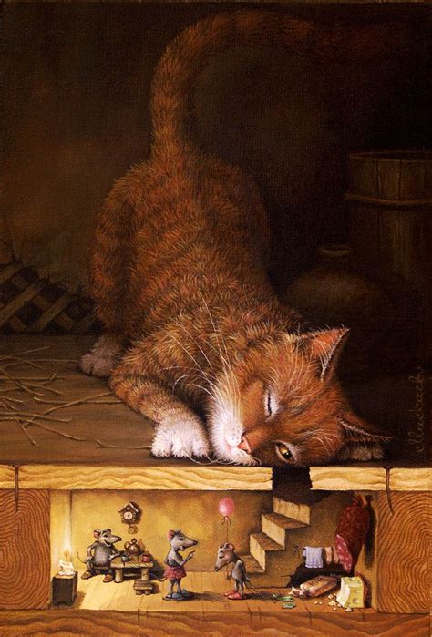 Александр Маскаев...коты,мыши,Домовые,Водяные и другие интересные ...