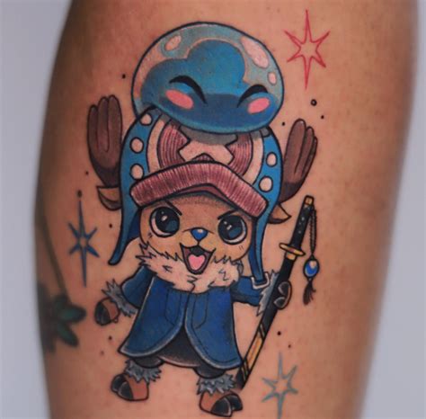 Tony Tony Chopper Luis Tattoo Tony Tony Chopper One Piece Chopper