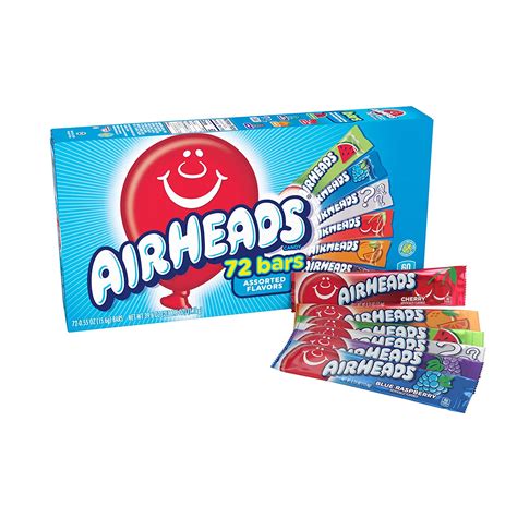 AirHeads Candy, Variety Pack 72 each – Koshco Wholesale