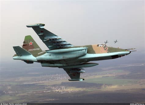 ВВС России - Су-25СМ