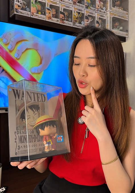monkey  luffy bounty  miliar berry  funko pop tiktok