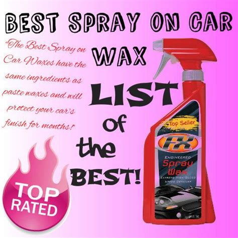 17 Best images about Best Spray on Car Wax on Pinterest | Car polish, Cars and Polymers