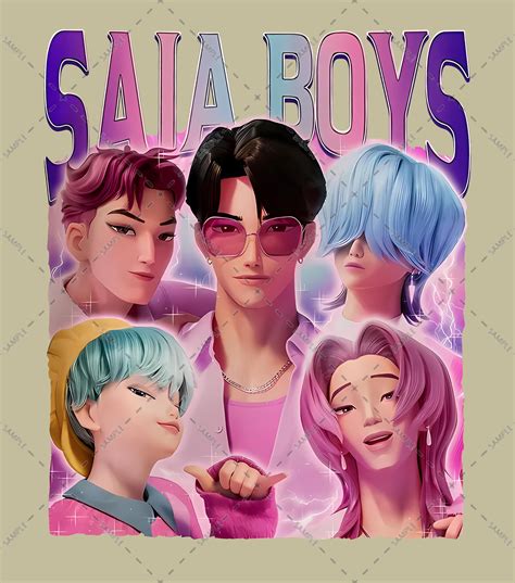 saja boys drawing 6
