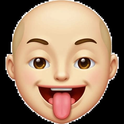 Tongue sticking out while winking emoji | AI Emoji Generator