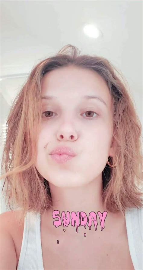 Did Millie Bobby Brown Just Break the Internet? - p27r626