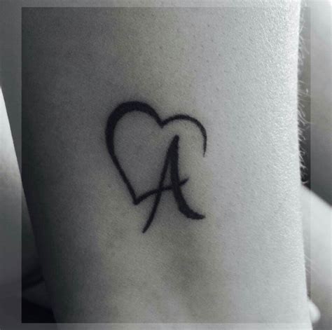 60+ Amazing A Letter Tattoo Designs and Ideas – Body Art Guru