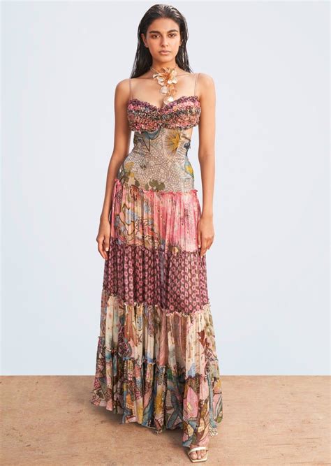 Seaside Symphony Dress | Maxi dress, Symphony dress, Printed maxi dress