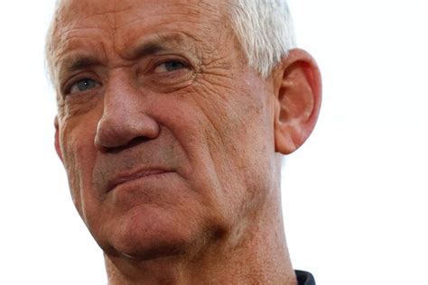 Israeli war cabinet member Gantz says 'promising early signs' on new ...