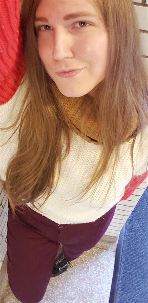 Coming out of my 9 month hormone check up! : r/transadorable